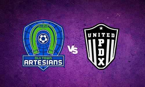 USL W:  Oly Town FC vs United PDX poster