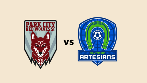 USL2 Western Conference Quarterfinal #1. Park City Red Wolves SC vs. Oly Town FC image