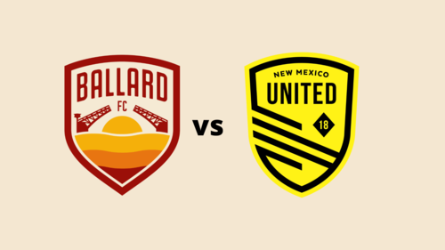 USL2 Western Conference Quarterfinal #2. Ballard FC vs. New Mexico United U23 image