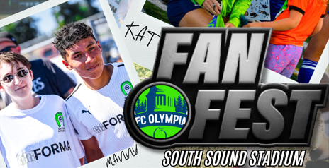 FREE FAN FEST | FC OLYMPIA ARTESIANS poster