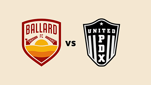 Ballard FC vs United PDX image